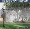DELUKE® Rosenbogen aus Metall PARIS | 200x52x204cm aus Produktbild-Vorschau 4