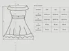 Obsessive - Babydoll A Fiori Schwarz L/Xl Anteprima dell’immagine prodotto 11