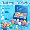Kinder Meeres-Spielzeug-Badebomben,12 Stück – geeignet für Produktbild-Vorschau 3