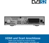 Humax Eco II HD+ Satellitenreceiver, DVB-S2, HDMI, HD+ Produktbild-Vorschau 8
