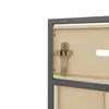 Box per bidoni della spazzatura Merax con tetto verde Anteprima dell’immagine prodotto 13