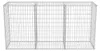 vidaXL Gabionenkorb Stahl 200×50×100 cm Produktbild-Vorschau 4