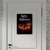 Metallschild XXL in 28x38 cm mit gruseligem Kürbis Motiv Produktbild-Vorschau 6