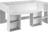 Parisot Pirouette 1 Hochbett Weiß/Grau oder Rosa 90x200 Produktbild-Vorschau 17