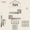 DOMINO Türgriff Drückergarnitur PZ - Profilzylinder Set | Produktbild-Vorschau 9