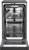 The interior of an open dishwasher. Produktbild-Vorschau