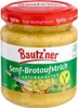 Verpackungsbild Bautzner Senf Brotaufstrich mit Gartenkraeutern fein gewuerzt 200ml Voir les images du produit