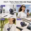4-in-1 Handventilator, 5 Stufen Tragbarer Ventilator, 1-199 Produktbild-Vorschau 4