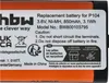 vhbw 2x Akku Ersatz für HHR-P104A, P104A/1B, TL26411, Produktbild-Vorschau 5