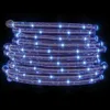 vidaXL lanové svetlo 240 LED studená biela 10 m PVC Náhľad obrázku produktu 4