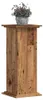 vidaXL Pflanzenständer Altholz-Optik 33x33x80 cm Produktbild-Vorschau 7