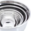Relaxdays BOWLY, Sada, Zwart, Roestvrij staal, 0,8 liter, 1 Productafbeelding-voorbeeld 5