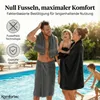 Komfortec 8er Handtuch Set aus 100% Baumwolle, 4 Badetücher Produktbild-Vorschau 7