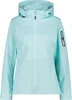 Cmp Woman Jacket Zip Hood Opale Opale 44 Produktbild-Vorschau 1