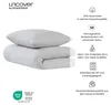 uncover by SCHIESSER Bettwäscheset Lennox | Musselin | Produktbild-Vorschau 2