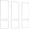 Wandleisten 3er-Pack, Wandverkleidungsset, leichtes, Produktbild-Vorschau 9