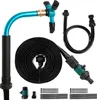 ZIPRO Trampolin Sprinkler 2in1 Set 12m - Wasserspielzeug Produktbild-Vorschau 1