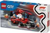 LEGO® City 60443 Arrêt au stand F1 avec équipe de pit-bull Voir les images du produit 46