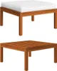 "2026 Promotion" 3-tlg. Garten-Lounge-Set mit Kissen Holz Produktbild-Vorschau 11