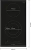 Bosch Serie 6 PKF375FP2E, Schwarz, Integriert, 30 cm, Produktbild-Vorschau 14