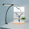 LED Schreibtischlampe, Doppelkopf Schreibtischlampe,3 Produktbild-Vorschau 3