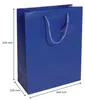 SIGEL GT503 Geschenktasche groß - ultramarinblau - matt - Produktbild-Vorschau 3