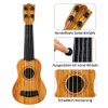 Kindergitarre 35cm Ukulele Gitarre Kinder Spielzeug Gitarre Produktbild-Vorschau 3