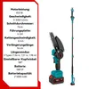 A product information graphic with a product image on the right. Produktbild-Vorschau