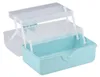 Scatola porta-cucito in plastica, 27x16x16 cm, con 7 Anteprima dell’immagine prodotto 3