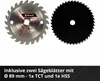 Einhell Akku-Mini-Handkreissäge TE-CS 18/89 Li Solo Produktbild-Vorschau 6