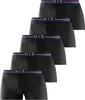 H.I.S. Boxer Boxershorts für Herren 5 -teilig schwarz Größe Produktbild-Vorschau 1