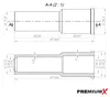 10x Gummidichtung für LNB Gummitülle für F-Stecker Sat Produktbild-Vorschau 3