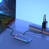 UNITEK Hub USB-C HDMI RJ45 PD 100W 10Gbps USB 3.2 Produktbild-Vorschau 2