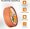 Weichsockelleiste Selbstklebend 30x30 mm, 15 m, QUEST PVC Produktbild-Vorschau 21