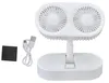 Desktop ventilator met dubbele ventilatoren, dubbele motor, Productafbeelding-voorbeeld 1
