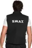 S.W.A.T. Weste für Herren Gr. L/XL | Schwarz Produktbild-Vorschau 2