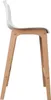 Lot de tabourets de bar en chêne 65cm TANNA Voir les images du produit 6