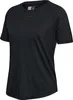 Hummel Vanja Kurzarm-t-shirt Schwarz M Frau Schwarz M Produktbild-Vorschau 3