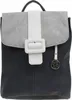 Rieker Damen Rucksack Cityrucksack H1069, Farbe:Blau Produktbild-Vorschau 2