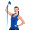 TheraBand™ 250 cm dans un sac à fermeture éclair, bleu, Voir les images du produit 12