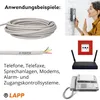 Lapp 25 Meter 1591301 Telefoonkabel 2x2x0,6 mm J-Y(ST) Y Productafbeelding-voorbeeld 3