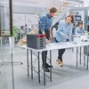 DURABLE Pojemnik z szufladami IDEALBOX PRO 7, Czerwony, Podgląd zdjęcia produktu 3
