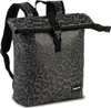 A backpack with a leopard print pattern. Produktbild-Vorschau