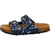 BIO Life Jungen Pantolette Fußball blau Produktbild-Vorschau 4