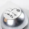 Schalthebelknauf chrom weiß 5 Gang Fiat 500 Typ 312 ab Bj. Produktbild-Vorschau 3