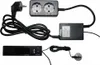 A product shot of a temperature control device and its accessories laid out on a white background. Produktbild-Vorschau