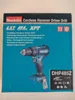Makita DHP485Z, Rychloupínací, Černá, Modrá, 1,3 cm, 3,8 Náhled obrázku produktu 34