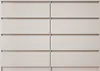 A front view of a light gray dresser with eight drawers, arranged in two columns of four drawers each. Náhľad obrázku produktu