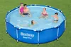 Bestway Framepool Steel ProMAX Pool Komplettset Rund Produktbild-Vorschau 2