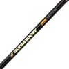 A close-up of a fishing rod with branding and specifications printed on it. Produktbild-Vorschau
